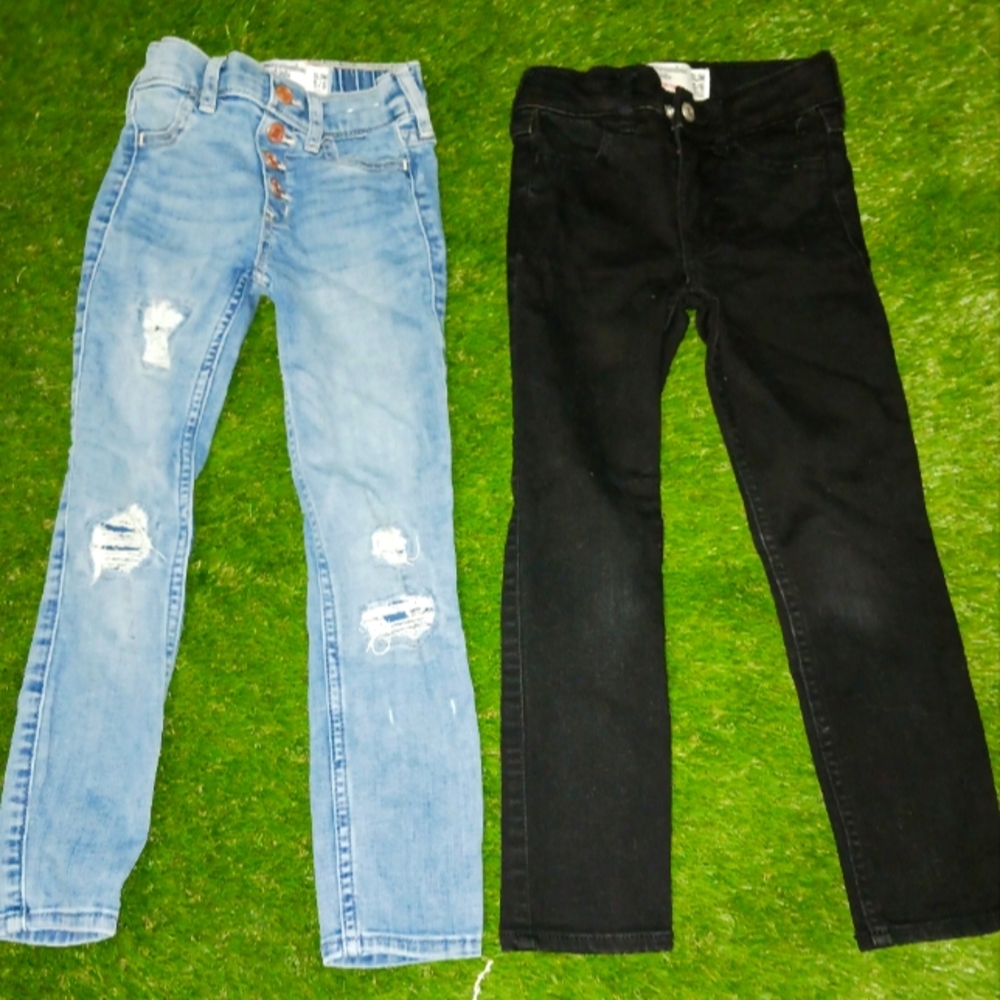 Set Of 2, Abercrombie & Fitch Jeans
